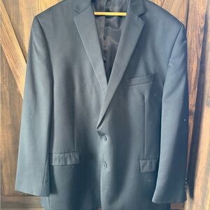 Calvin Klein Classic Navy Blue Blazer